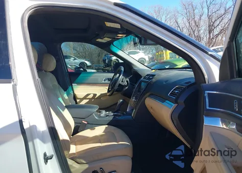 2016 Ford Explorer Limited z USA, uszkodzony, nr VIN 1FM5K8F8XGGA34696